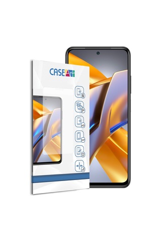 Xiaomi Redmi Poco M5s Temperli Ekran Koruyucu Kırılmaz Cam