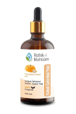Rahik-i Mahtum Kabak Çekirdeği Yağı 100 ML Rahik-i Mahtum Kabak Çekirdeği Yağı 100 ML