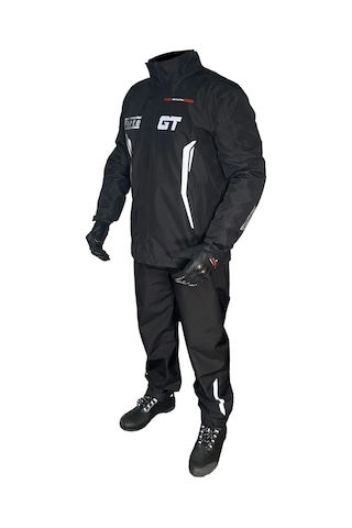 Forte Gt 2001140 Siyah Yağmurluk Takım