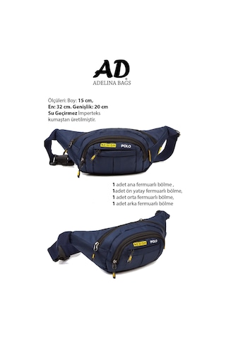 Su Geçirmez Kulaklık Usb Çıkışlı Bel Ve Çapraz Omuz Çanta