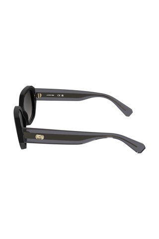 Lacoste L6091s 001 55 Kadın Güneş Gözlüğü Siyah