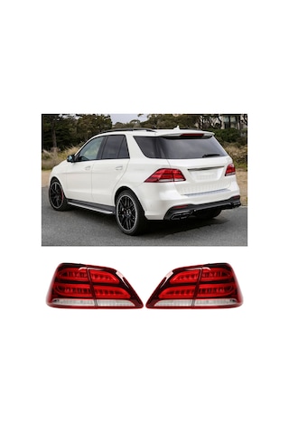 Mercedes W166 Ml Uyumlu Yedek Parça Gle Dizayn Stop