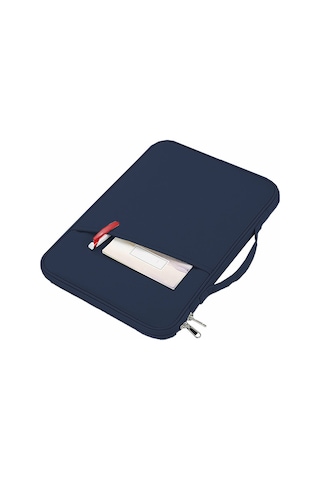 Sparktr - Axt26296 - Tablet Çantası İpad Uyumlu 12,9-13 İnç Tablet Kol Çantası Laptop Çantası - Mavi