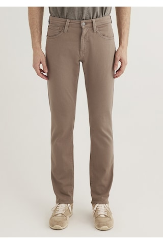 Mavi - Marcus Kahverengi Comfort Gabardin Pantolon 0035189452 Kahverengi