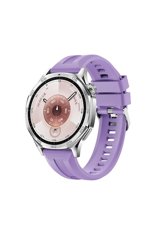 Gear S3 Sbt Krd-148 22mm Silikon Kordon - Siyah
