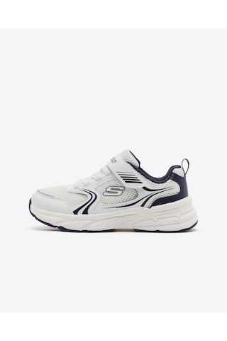 Skechers Retro-graph Büyük Erkek Çocuk Beyaz Spor Ayakkabı 403857l Wnvy Beyaz