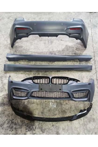 Bmw 3 Serisi F30 2012-2018 M3 Body Kit Ön Tampon