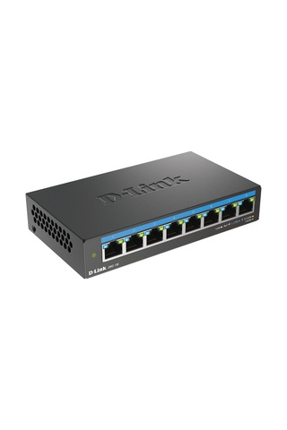 D-link Dms-108 8 Bağlantı Noktalı 2.5g Çoklu Gigabit Yönetilmeyen Masaüstü Anahtarı