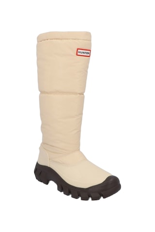 Hunter Glacier Tall Snow Boot 16 Bej