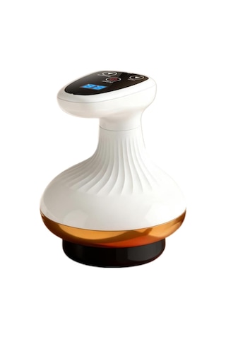 Nordicshape Masaj Aleti Cellusmooth - Selülit Azaltma İçin Isı Terapili Anti Selülit Vakum Masajı Altın