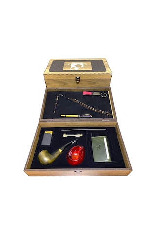 Pipsan Pipo Ahlat Ağacı Balsa Filitreli Çakmaklı Kartlık Anahtarlık Tesbih Set 605729-709148