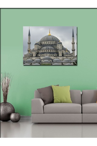 Kanvas Tablo İstanbul Sultanahmet Camii