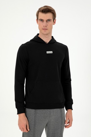 U.s. Polo Assn. Erkek Siyah Sweatshirt 50293359-vr046 Siyah