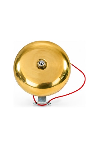12 Volt Vatikan Çan Korna Gold-krom