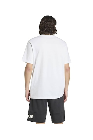 Adidas M Cafe Scrıpt T Beyaz Erkek T-shirt Kb2503