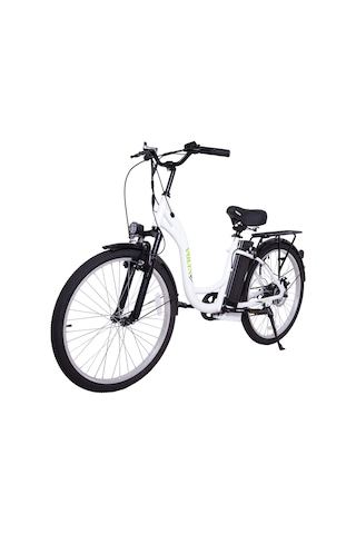 Volta Vb3 Elektrikli Bisiklet Beyaz - Siyah