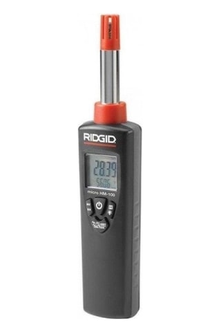 Ridgid Micro Hm-100 Sıcaklık Ve Nem Ölçer