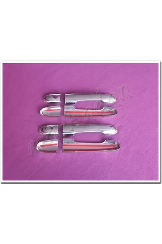 Woc Chrome Mercedes Viano Sensörlü Krom Kapı Kolu 2004-2014 4 Kap