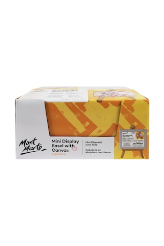 Teşhir Kanvaslı Şövale 6x8cm Signature