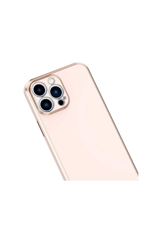 Zeyline Apple Uyumlu iPhone 13 Pro Max Zore Bark Kapak-lacivert