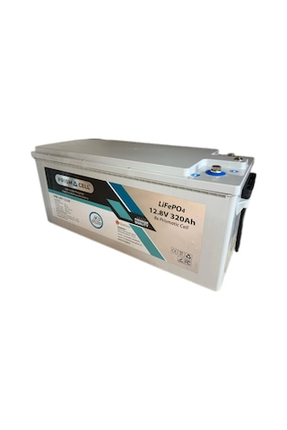 Lifepo4 Akü 320ah 12.8 Volt Bluetooth Smart Bms Karavan, Marin, Solar Akü