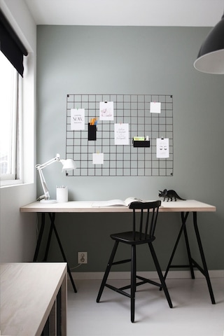 Metal Pano Tel Pano Fotoğraf Askısı Notluk Siyah 60X80 Catchme (415755534)