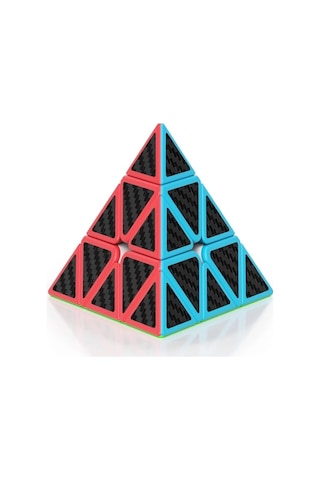 Eqy672 Qy Fiber Karbon Pyramid Küp