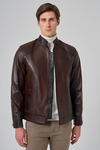 Morven Erkek Kahve New York Deri Mont 26kc024001400 Kahve