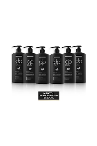 Dp Daily Perfection Şampuan Mentol 6 x 800 ML