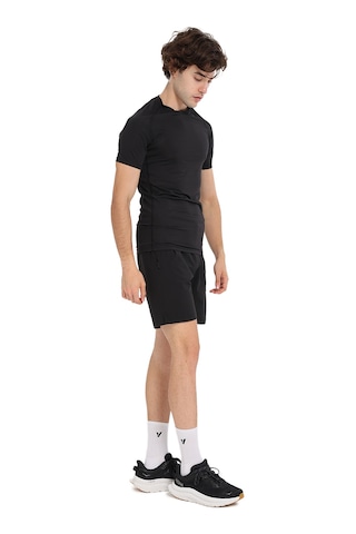 Sportive Yuma Slim Erkek Siyah Antrenman T-shirt 25ke1026-syh 1776445 SIYAH
