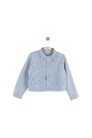 Xo Kids Kız Çocuk Ceket 8-14 Yaş 31704 Açık Mavi