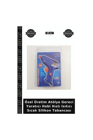 Özel Üretim Atölye Gereci Yaratıcı Hobi Hızlı Isıtıcı Sıcak Silikon Tabancası