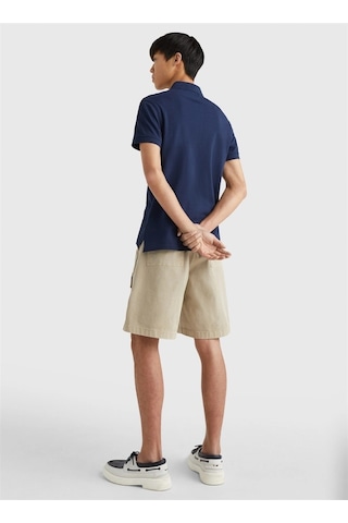 Tommy Hilfiger Tommy Hılfıger Erkek T-shırt Mw0mw17771-dcc Lacivert
