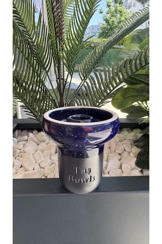 Taş Bowls Nargile Lülesi Phunnel / Gece Mavisi