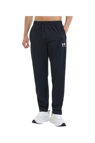 Under Armour Challenger Pique Erkek Siyah Eşofman Altı