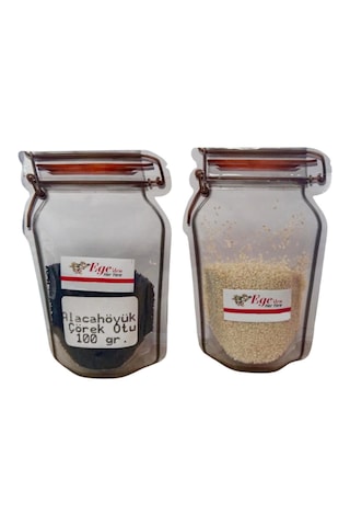 Egeden Her Yere Susam 100 G + Çörek Otu 100 G