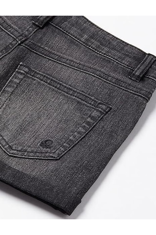 Benetton Kız Çocuk Denim Şort 4xa2c9010-24y Siyah