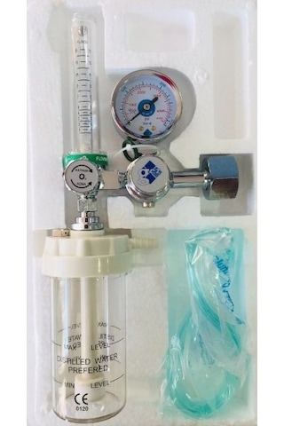 Oksijen Tüpü Başlıkları