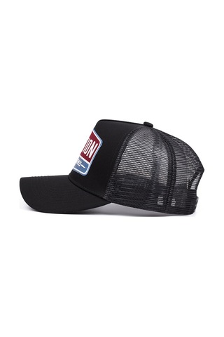 Moda Beyzbol Şapkaları İlkbahar Ve Yaz İçin Yüksek Bilekli File Beyzbol Şapkaları Mavi