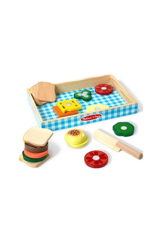 Melissa And Doug Ahşap Sandviç Seti