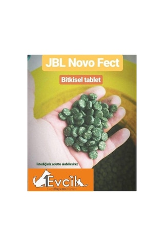 Jbl Pronovo Botia Bitkisel Tablet Yem 100 Adet