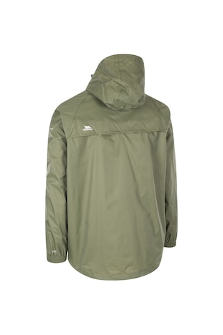 Trespass Qikpac Outdoor Yağmurluk Yeşil