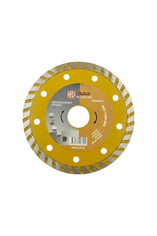 Fixonic B.h.d Bhd00810 115mm Turbo Granit Mermer Kesici