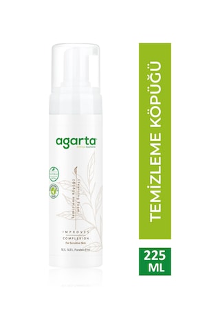 Agarta Doğal Yüz Temizleme Köpüğü 225 ML