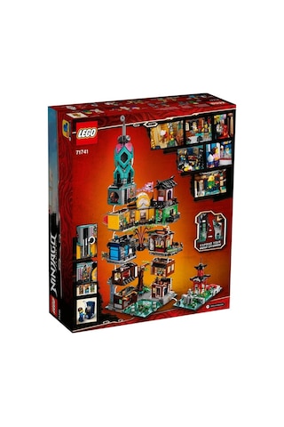 LEGO® Nınjago 71741 City Gardens 5686 Parça