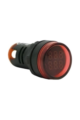 Tork Ad116dsva-k 12-500vac Kırmızı Voltampermetre