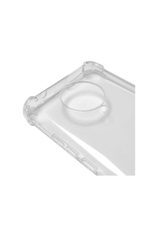 Xiaomi Poco F2 Pro Kılıf Kamera Korumalı Nitro Anti Shock Silikon Renksiz