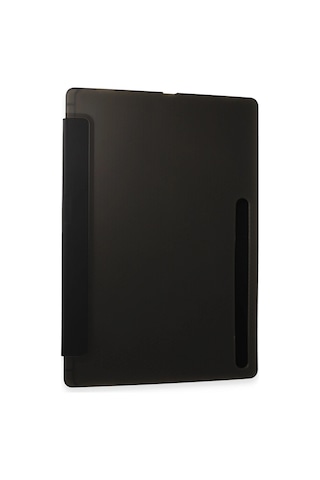 Zenviya21 Samsung Galaxy Uyumlu X910 Tab S9 Ultra 14.6 Kılıf Kalemlikli Mars Tablet Kılıfı - Siyah Zenya785 Arka Kapak