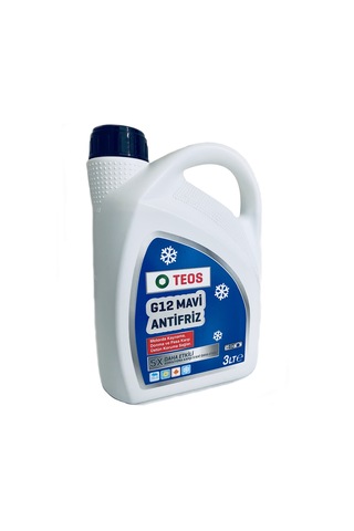 Teos -40 Derece Mavi Antifriz 3 Lt Oto Koku Mavi Teos Antifriz N11.130