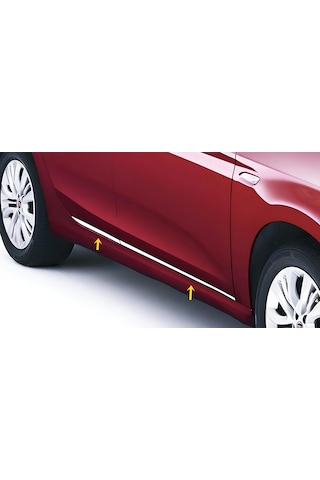 Fiat Egea Krom Yan Kapı Çıtası 2014-2023